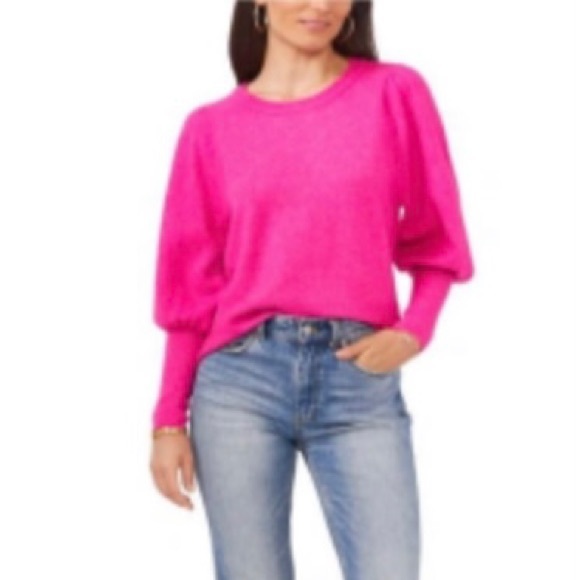 Vince Camuto Sweaters - Vince Camuto Balloon Sleeve Sweater L